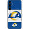 NFL Los Angeles Rams Zone Block Galaxy S25 Skin